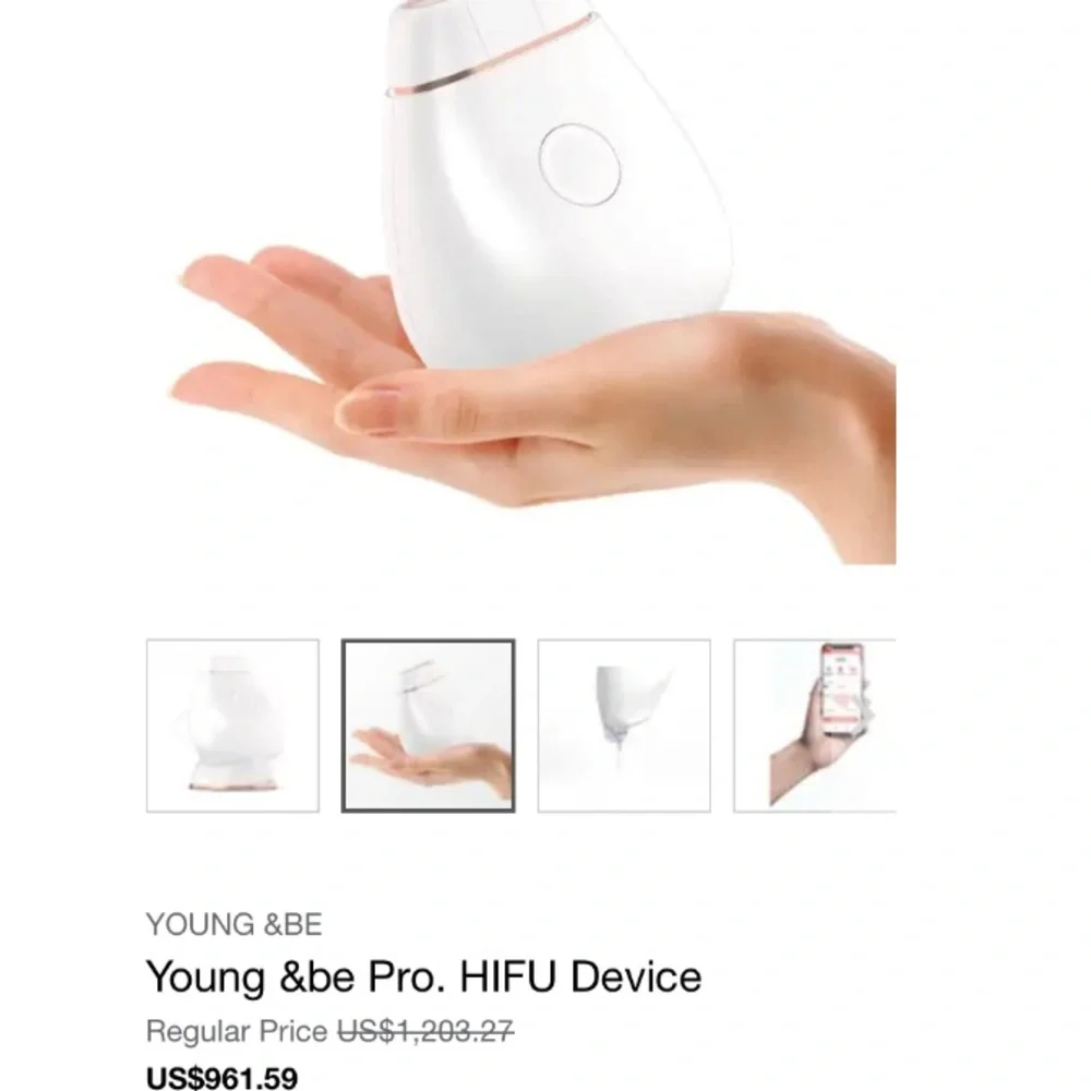 Young&be beauty device